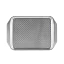 Tablecraft 20004 Rectangular Serving Tray - 14" x 10", Stainless Steel thumbnail 3