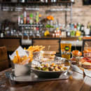 Tablecraft 20004 Rectangular Serving Tray - 14" x 10", Stainless Steel thumbnail 5