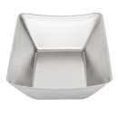 Tablecraft 20008 6 oz Rectangular Fry Tray - 5 1/8" x 3 1/2", Stainless Steel thumbnail 2