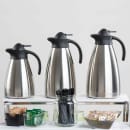 Tablecraft 20009 18 oz Rectangular Fry Tray - 7 1/2" x 5", Stainless Steel thumbnail 6