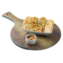 Tablecraft 20029W 7 3/8" x 4 7/8" Rectangular Better Burger Tray - Melamine, White thumbnail 7