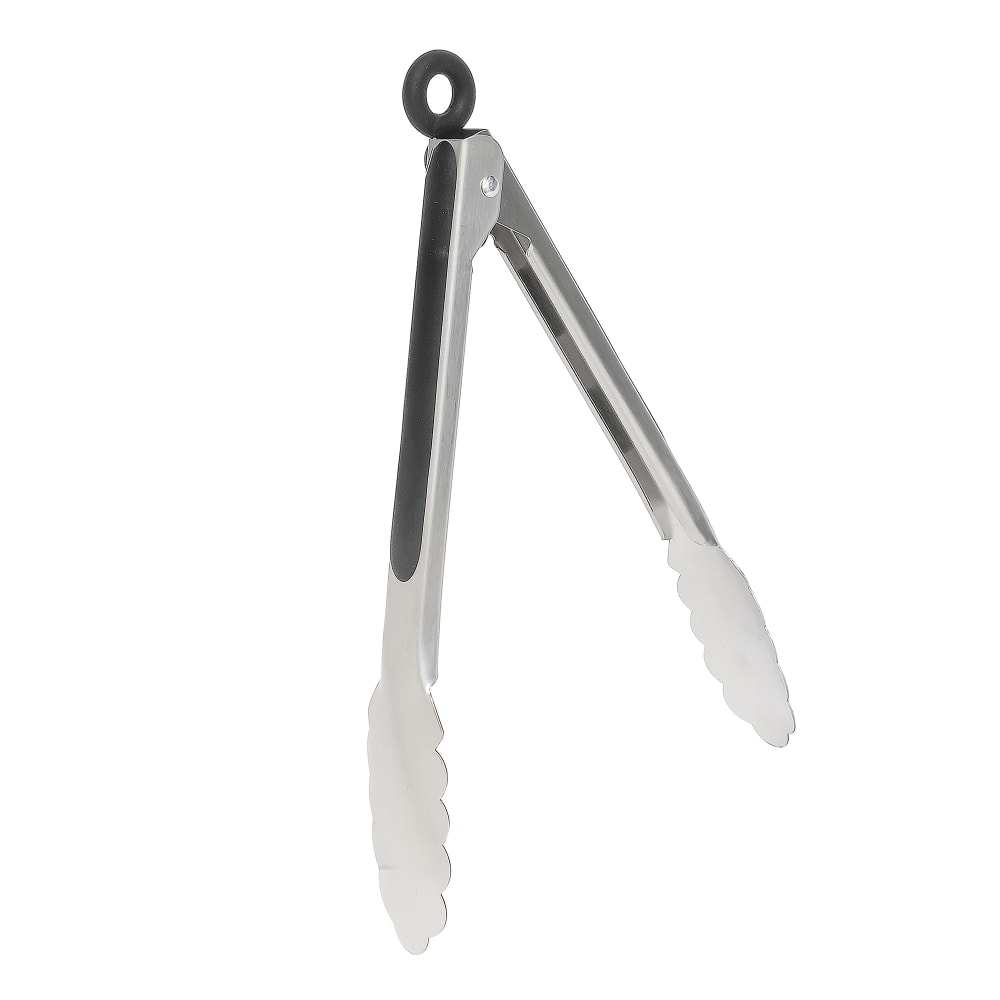 Tablecraft 2009 9"L Stainless Utility Tongs