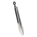 Tablecraft 2009 9"L Stainless Utility Tongs thumbnail 2