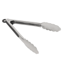 Tablecraft 2009 9"L Stainless Utility Tongs thumbnail 4