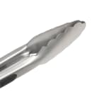 Tablecraft 2009 9"L Stainless Utility Tongs thumbnail 7