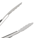 Tablecraft 2009 9"L Stainless Utility Tongs thumbnail 8