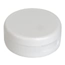Tablecraft 200TC White Squeeze Bottle Hinged Top, Fits All Size Squeeze Dispensers thumbnail 2
