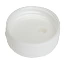 Tablecraft 200TC White Squeeze Bottle Hinged Top, Fits All Size Squeeze Dispensers thumbnail 3