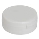 Tablecraft 200TC White Squeeze Bottle Hinged Top, Fits All Size Squeeze Dispensers thumbnail 4