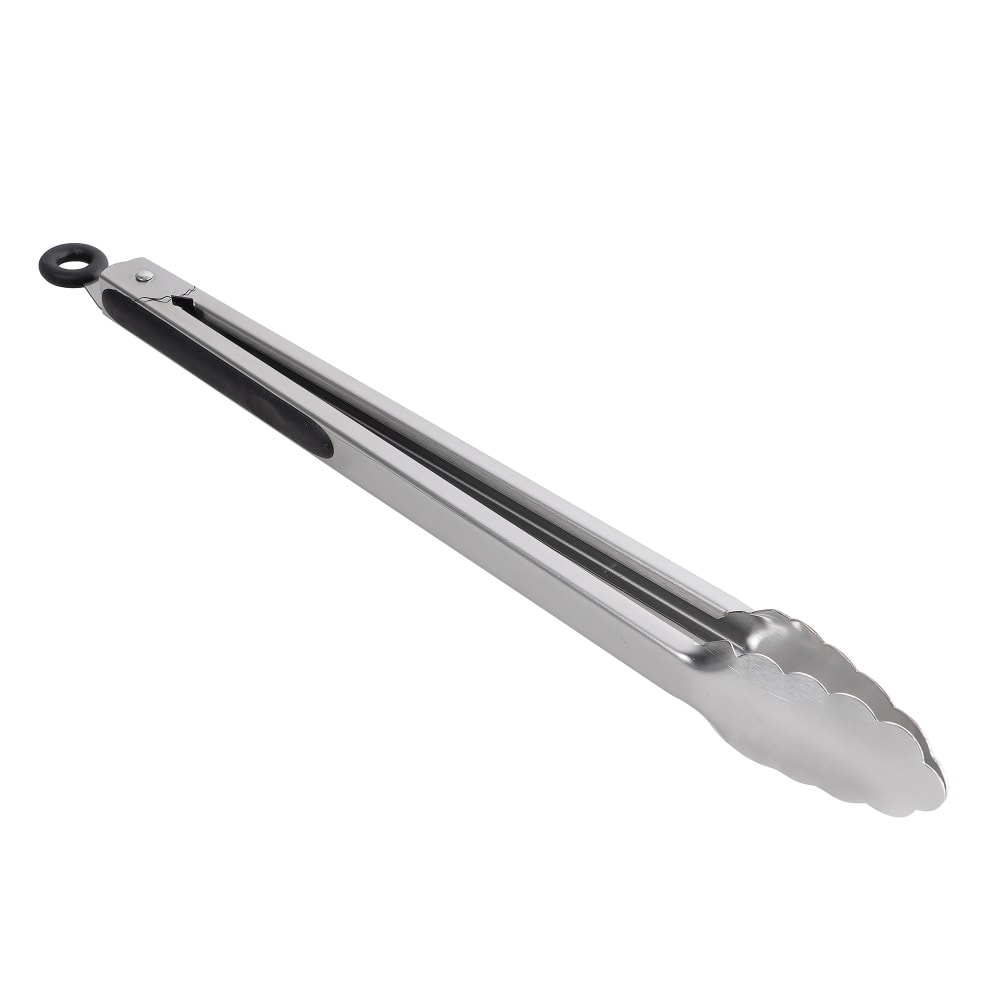 Tablecraft 2016 14"L Stainless Utility Tongs