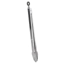 Tablecraft 2016 14"L Stainless Utility Tongs thumbnail 3