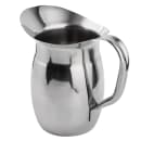 Tablecraft 202 64 oz Stainless Steel Pitcher w/ Mirror Finish thumbnail 3