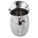 Tablecraft 202 64 oz Stainless Steel Pitcher w/ Mirror Finish thumbnail 5