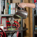 Tablecraft 202 64 oz Stainless Steel Pitcher w/ Mirror Finish thumbnail 6