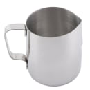 Tablecraft 2024 20 24 oz Stainless Steel Frothing Cup, Mirror Finish thumbnail 2