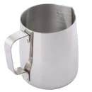 Tablecraft 2024 20 24 oz Stainless Steel Frothing Cup, Mirror Finish thumbnail 3