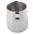 Tablecraft 2024 20 24 oz Stainless Steel Frothing Cup, Mirror Finish thumbnail 4