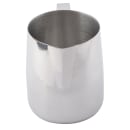 Tablecraft 2024 20 24 oz Stainless Steel Frothing Cup, Mirror Finish thumbnail 5