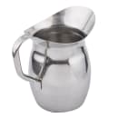Tablecraft 203 96 oz Stainless Steel Pitcher w/ Mirror Finish thumbnail 2