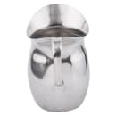 Tablecraft 203 96 oz Stainless Steel Pitcher w/ Mirror Finish thumbnail 3