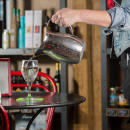 Tablecraft 203 96 oz Stainless Steel Pitcher w/ Mirror Finish thumbnail 4