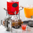 Tablecraft 203 96 oz Stainless Steel Pitcher w/ Mirror Finish thumbnail 5