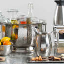 Tablecraft 203 96 oz Stainless Steel Pitcher w/ Mirror Finish thumbnail 6