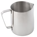 Tablecraft 2036 32 36 oz Stainless Steel Frothing Cup, Mirror Finished thumbnail 3