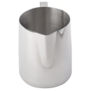Tablecraft 2036 32 36 oz Stainless Steel Frothing Cup, Mirror Finished thumbnail 5