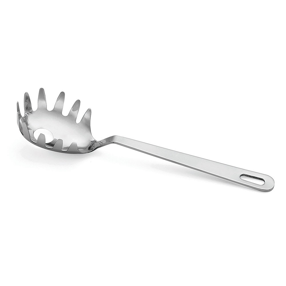 Tablecraft 2068 Oval Bowl Pasta Grabber, 11 1/2"L, Stainless Steel