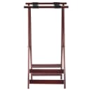 Tablecraft 21 Tray Stand, Teakwood, 2 Bottom Crossbars, Washable, Replaceable Webbing thumbnail 3