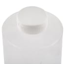 Tablecraft 2132C 32 oz Squeeze Dispenser, Soft Polyethylene, Natural, White thumbnail 2