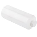 Tablecraft 2132C 32 oz Squeeze Dispenser, Soft Polyethylene, Natural, White thumbnail 4