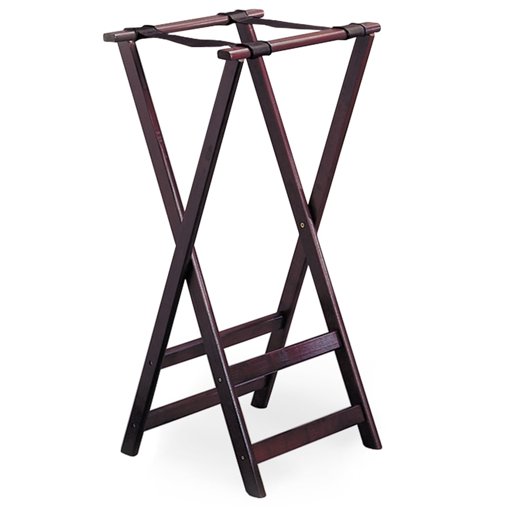 Tablecraft 22 Tray Strand, 18 x 17", Mahogany Finish , Washable