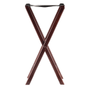 Tablecraft 22 Tray Strand, 18 x 17", Mahogany Finish , Washable thumbnail 2