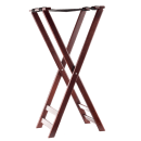 Tablecraft 22 Tray Strand, 18 x 17", Mahogany Finish , Washable thumbnail 3