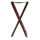 Tablecraft 22 Tray Strand, 18 x 17", Mahogany Finish , Washable thumbnail 5