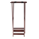 Tablecraft 22 Tray Strand, 18 x 17", Mahogany Finish , Washable thumbnail 6