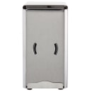 Tablecraft 221 Napkin Holder, Stainless, Fits 3 1/2 x 6 5/8" Napkins thumbnail 2