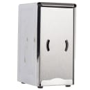 Tablecraft 221 Napkin Holder, Stainless, Fits 3 1/2 x 6 5/8" Napkins thumbnail 3