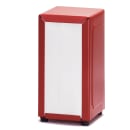 Tablecraft 2211 Napkin Dispenser, 4 3/4 x 3 7/8 x 7 1/2", Full Size, Red thumbnail 10