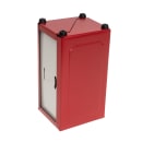 Tablecraft 2211 Napkin Dispenser, 4 3/4 x 3 7/8 x 7 1/2", Full Size, Red thumbnail 3