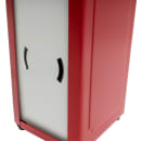 Tablecraft 2211 Napkin Dispenser, 4 3/4 x 3 7/8 x 7 1/2", Full Size, Red thumbnail 4