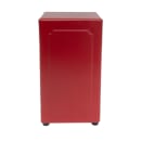 Tablecraft 2211 Napkin Dispenser, 4 3/4 x 3 7/8 x 7 1/2", Full Size, Red thumbnail 6