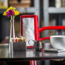 Tablecraft 2211 Napkin Dispenser, 4 3/4 x 3 7/8 x 7 1/2", Full Size, Red thumbnail 9