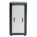 Tablecraft 2212 Napkin Holder, Full Size, Fits 3 1/2 x 6 5/8" Napkins, Black thumbnail 2