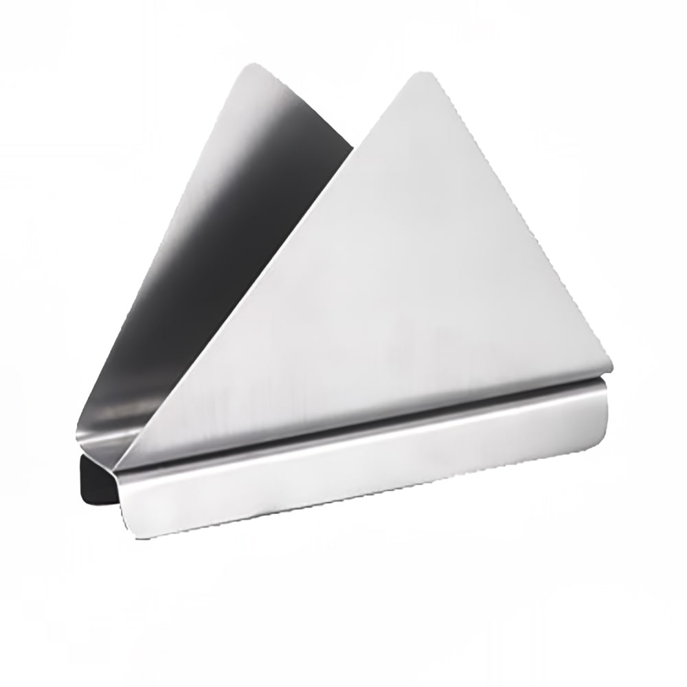 Tablecraft 222 Tabletop Napkin Holder - Brushed Stainless Steel