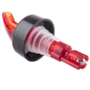 Tablecraft 2246A 1 oz Plastic Proper Pour w/ Black Collar, Red Dip Tube thumbnail 3