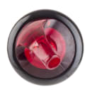 Tablecraft 2246A 1 oz Plastic Proper Pour w/ Black Collar, Red Dip Tube thumbnail 5