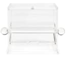 Tablecraft 226 Single Sided Stir Stick Dispenser - Clear thumbnail 2